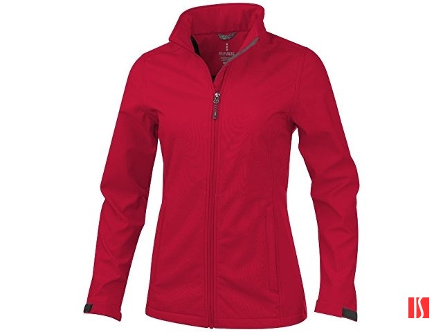 Куртка софтшел "Maxson" женская, красный