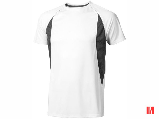 Футболка "Quebec Cool Fit" мужская, белый