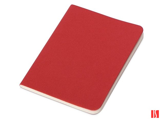 Блокнот A6 Stitch в линейку, красный