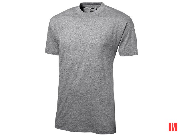 Футболка "Ace" мужская, спортивный серый