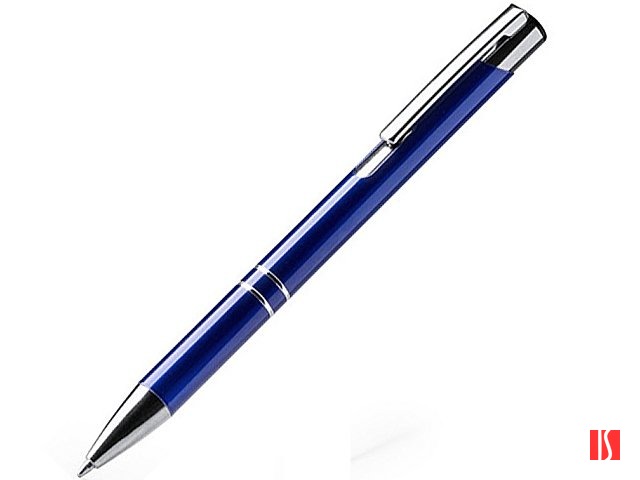 Шариковая ручка SIMON из переработанного алюминия, королевский синий