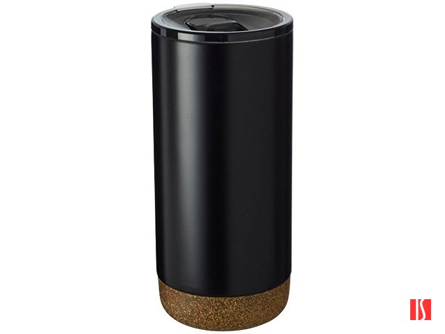 Вакуумная термокружка Valhalla с медным покрытием, черный