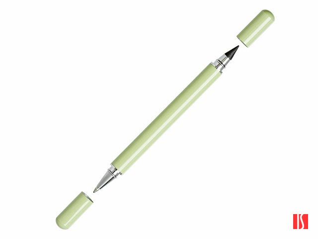 Металлическая ручка и вечный карандаш "Van Gogh", оливковый