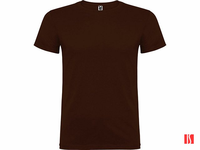 Футболка "Beagle" мужская, шоколадный