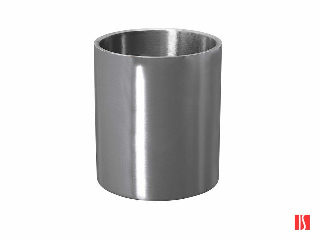 Кружка металлическая KIWAN, 290 мл, серебристый