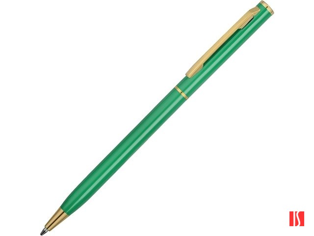 Ручка шариковая "Жако", зеленый классический