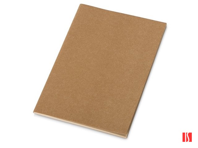 Блокнот "Monet", гибкая обложка A5 из моющегося крафта, 32 листа, натуральный