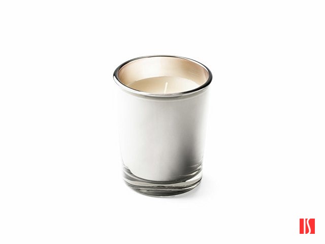 Свеча ароматическая KIMI, лаванда, белый