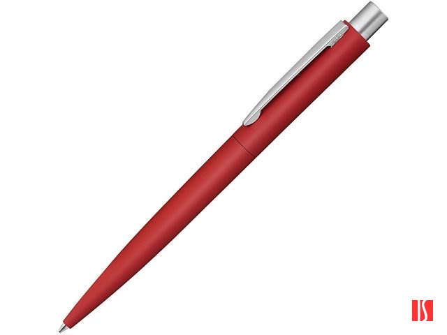 Ручка шариковая металлическая «LUMOS GUM», красный