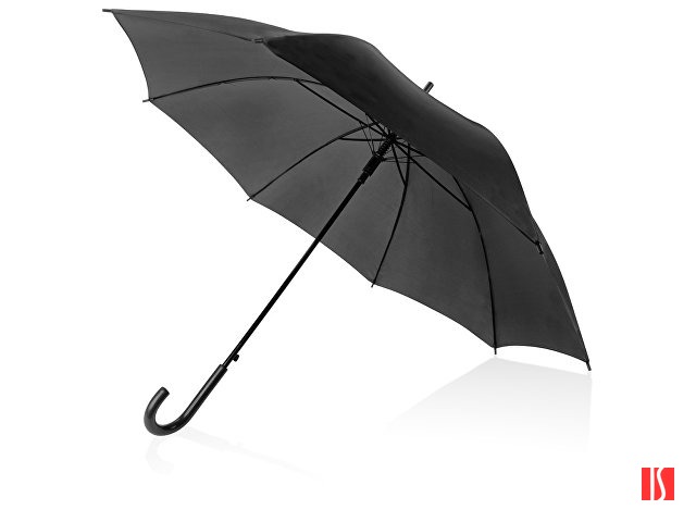 Зонт-трость "Яркость", черный
