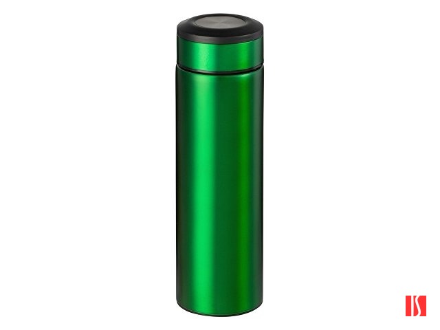 Термос «Confident Metallic» 420мл, зеленый