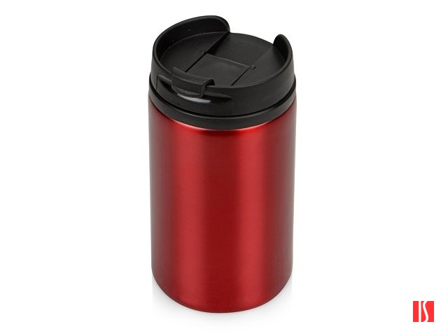 Термокружка "Jar" 250 мл, красный (P)