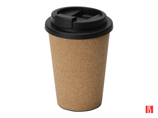 Стакан из пробки с двойными стенками, 350мл (Р)