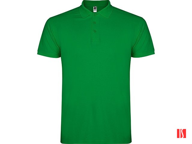 Рубашка поло "Star" мужская, светло-зеленый