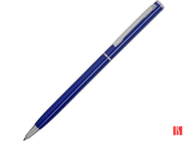 Ручка металлическая шариковая "Атриум", синий