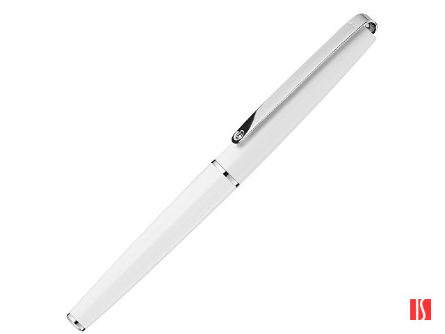 Ручка металлическая роллер «ETERNITY R», белый