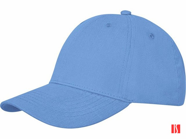 Кепка Davis, 6 панелей, светло-синий