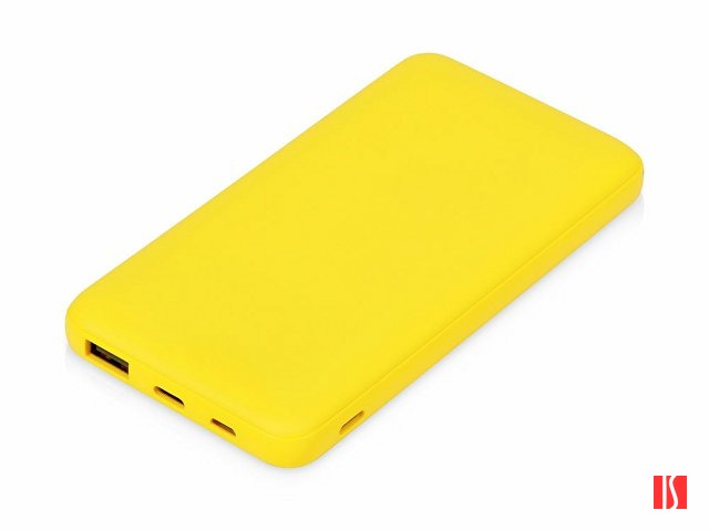 Внешний аккумулятор "Powerbank C2", 10000 mAh, желтый