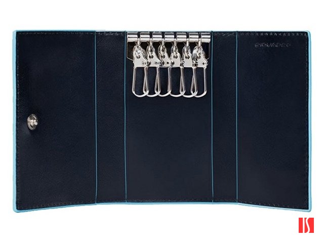 Ключница, Piquadro Blue Square, темно-синий