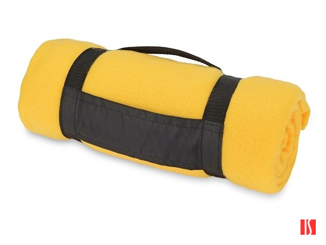 Плед «Нежность», желтый