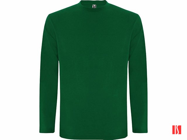 Футболка с длинным рукавом "Extreme" мужская, бутылочный зеленый