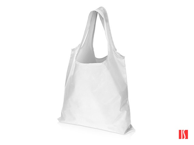 Складная сумка Reviver из переработанного пластика, белый