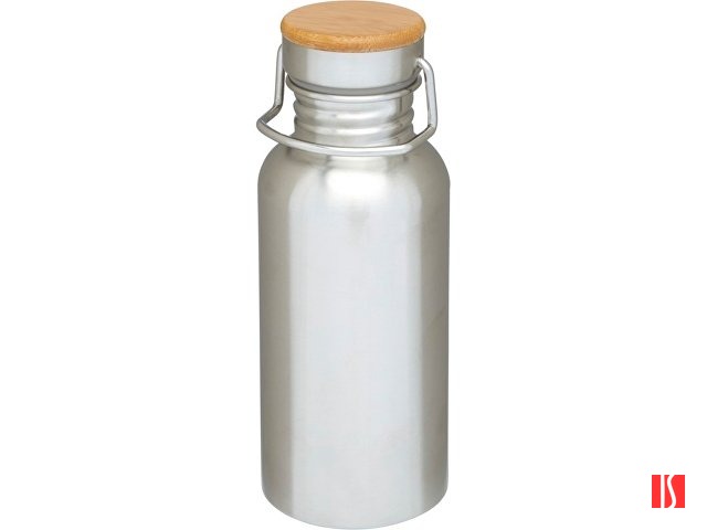 Спортивная бутылка Thor объемом 550 мл, серебристый