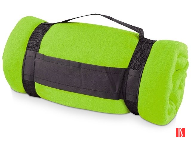 Плед «Нежность», зеленое яблоко