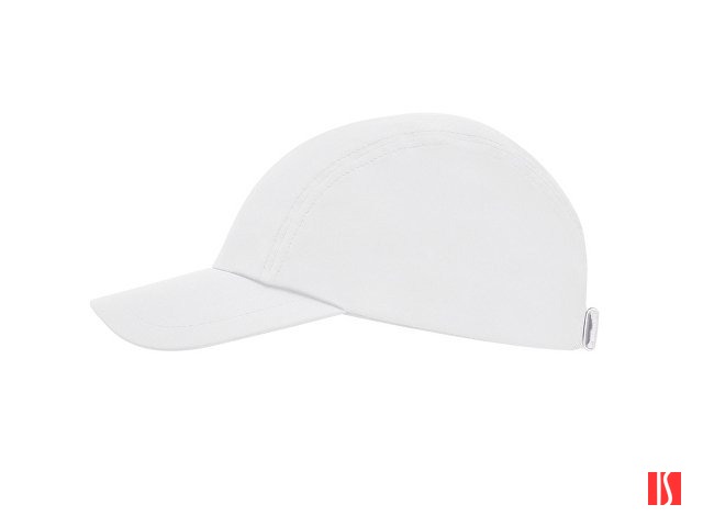 Бейсболка "Mercury" унисекс, белый