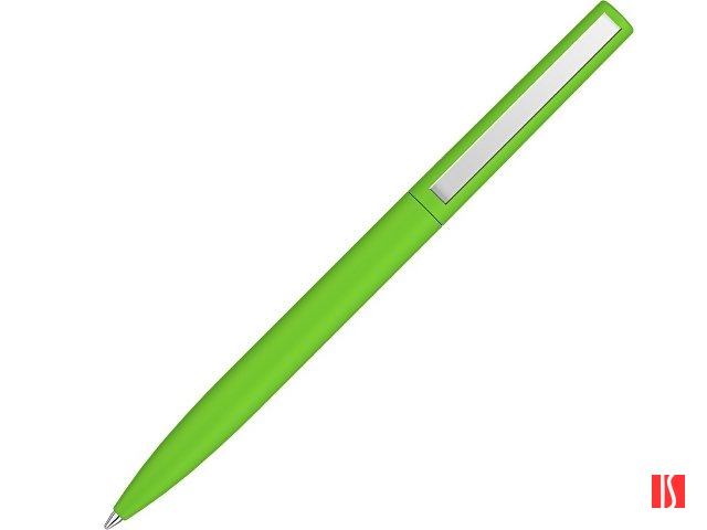 Шариковая ручка  "Bright F Gum" soft-touch, зеленое яблоко