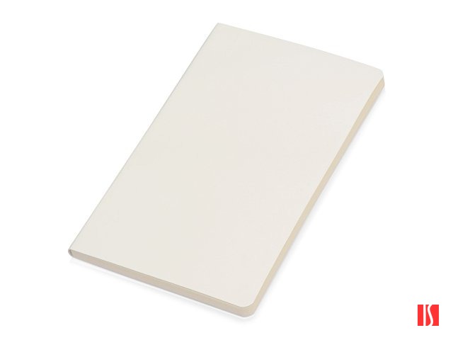 Блокнот А5 "Softy" 13*20,6 см в мягкой обложке, белый