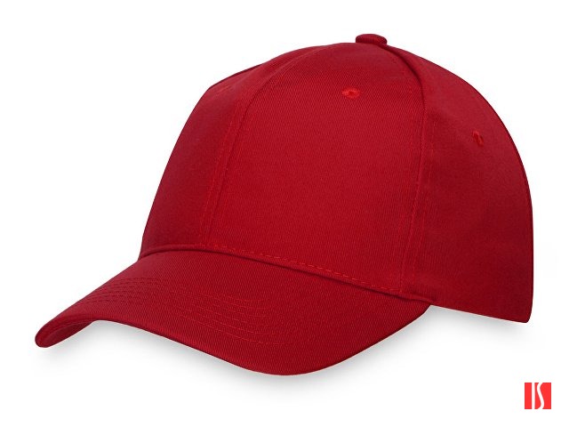 Бейсболка из переработанного волокна Milwaukee, красный