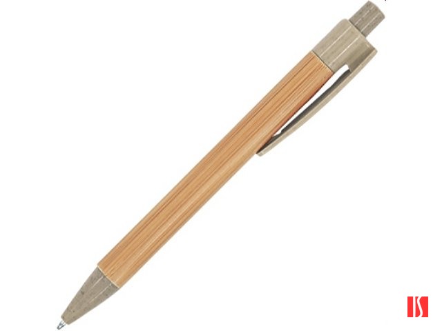 Шариковая ручка STOA с бамбуковым корпусом, бежевый