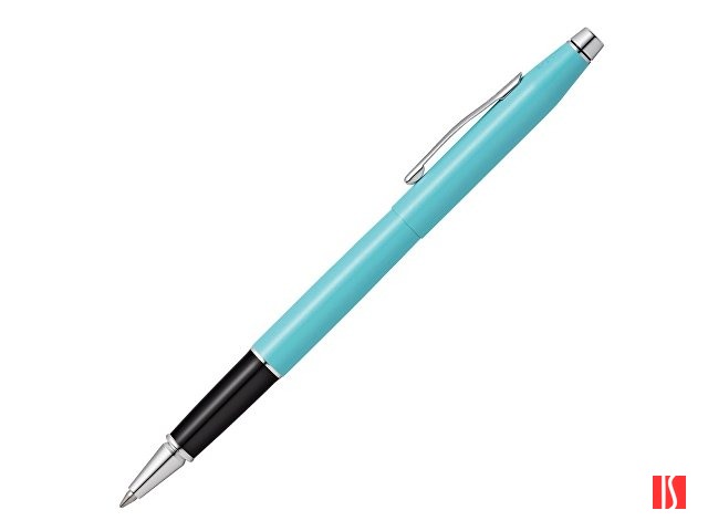 Ручка-роллер Selectip Cross Classic Century Aquatic Sea Lacquer, голубой