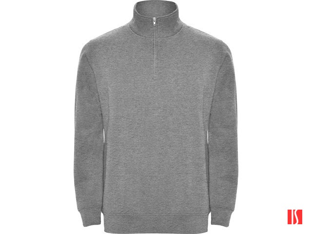 Свитшот "Aneto" мужской, серый меланж