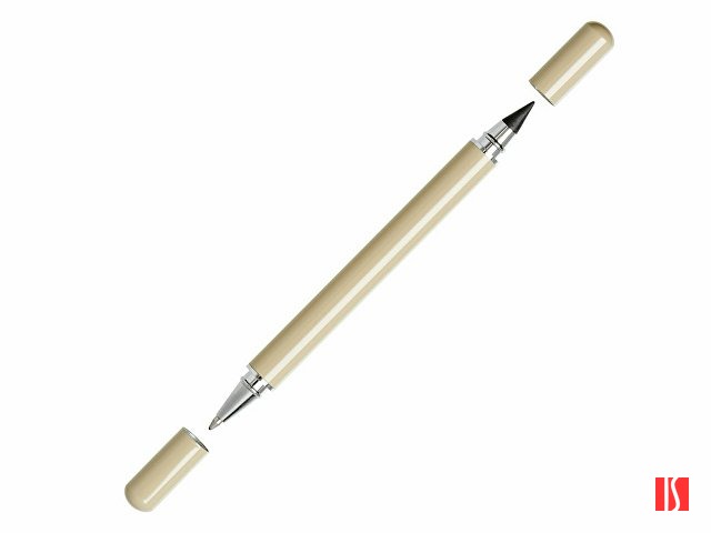 Металлическая ручка и вечный карандаш "Van Gogh", бежевый