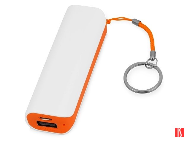 Портативное зарядное устройство (power bank) Basis, 2000 mAh, оранжевый