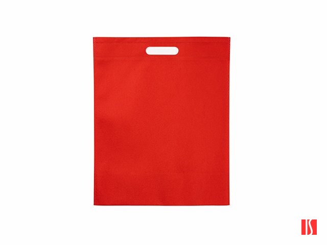 Сумка DONET из нетканого материала 80 г/м2, красный