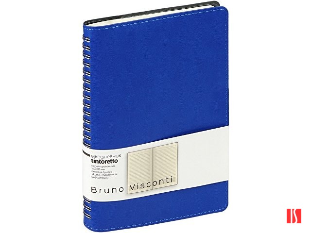 Ежедневник А5 "Tintoretto", синий