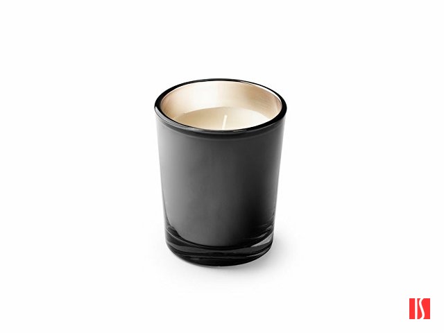 Свеча ароматическая KIMI, кофе, черный