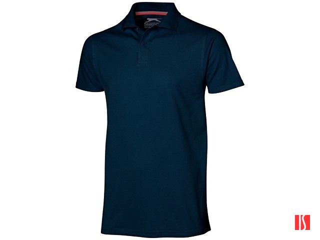 Рубашка поло "Advantage" мужская, темно-синий