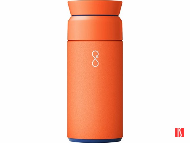 Термос Ocean Bottle объемом 350 мл, оранжевый
