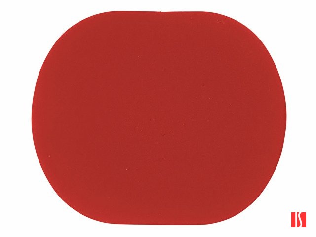 ПАТЧ ОВАЛ soft-touch (красный) 6,0 х 5,0 см