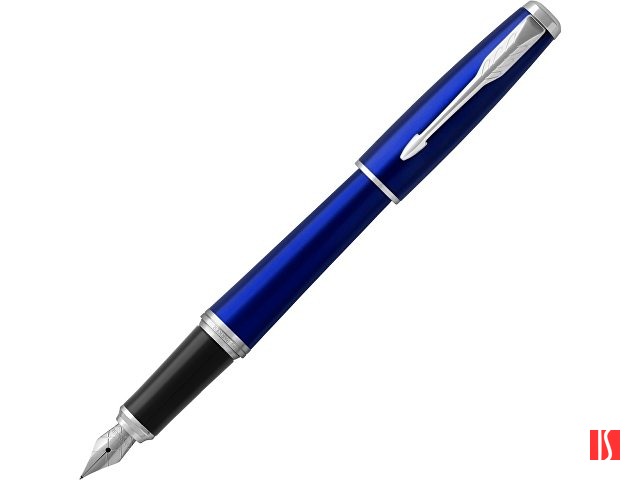 Ручка перьевая «Parker Urban Core Nighsky Blue CT», синий/серебристый