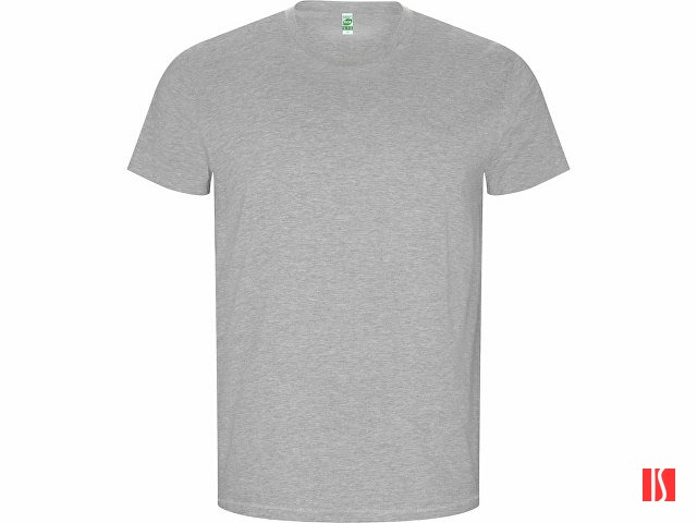 Футболка "Golden" мужская, серый меланж