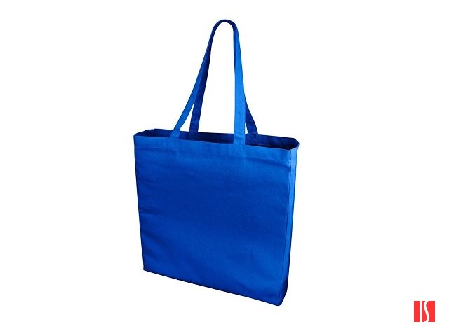 Сумка "Odessa" хлопковая, ярко-синий