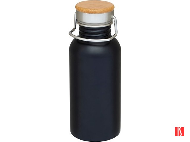 Спортивная бутылка Thor объемом 550 мл, черный