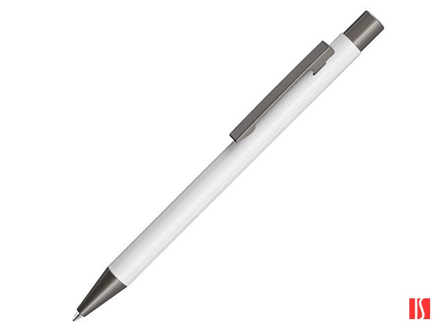 Ручка шариковая металлическая «Straight», белый