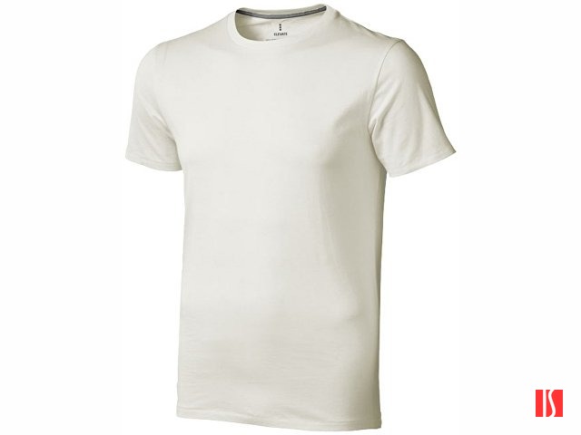 Nanaimo мужская футболка с коротким рукавом, св. серый