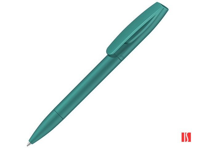 Шариковая ручка из пластика "Coral", бирюзовый